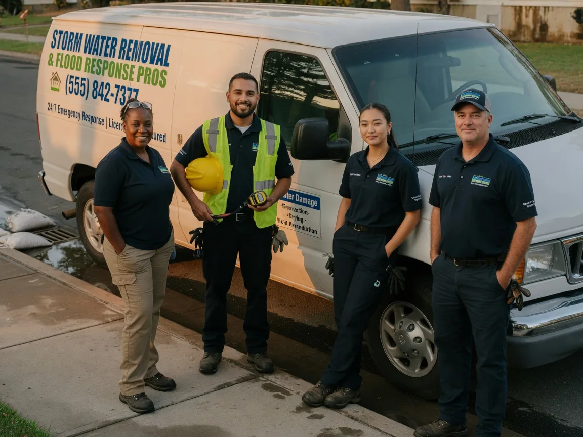 Storm Damage Water Removal company in Lake City, PA