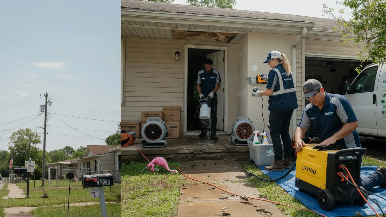 Storm Damage Water Removal in Lake City, PA near me