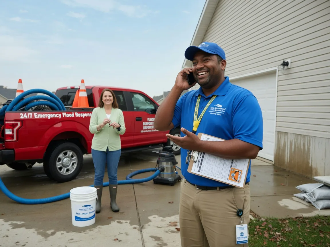 Storm Damage Water Removal Lake City, PA FAQs